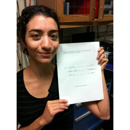 Kayte w signed dissertation.101005.jpg